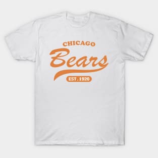 Chicago Bears Classic Style T-Shirt